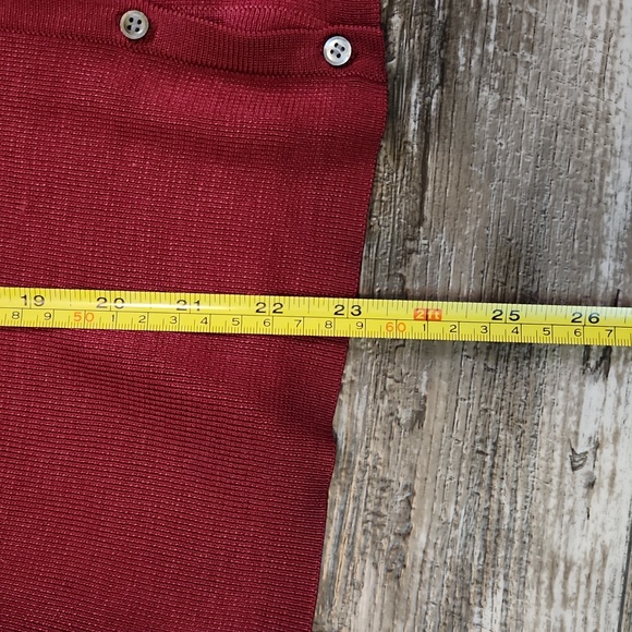 Banana Republic Button Up Ribbed Sweater Womens Medium - Picture 9 of 12